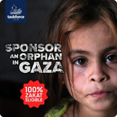 Sponsor Orphans in Gaza