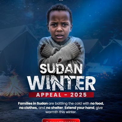 Sudan Winter Appeal 2025